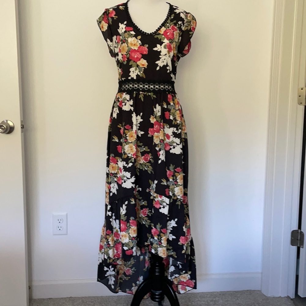 Floral dress